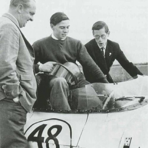 Jaguar type D Ian Scott Watson, Jim Clark, et Jock Mc Bain des Borders Reivers
© LAT